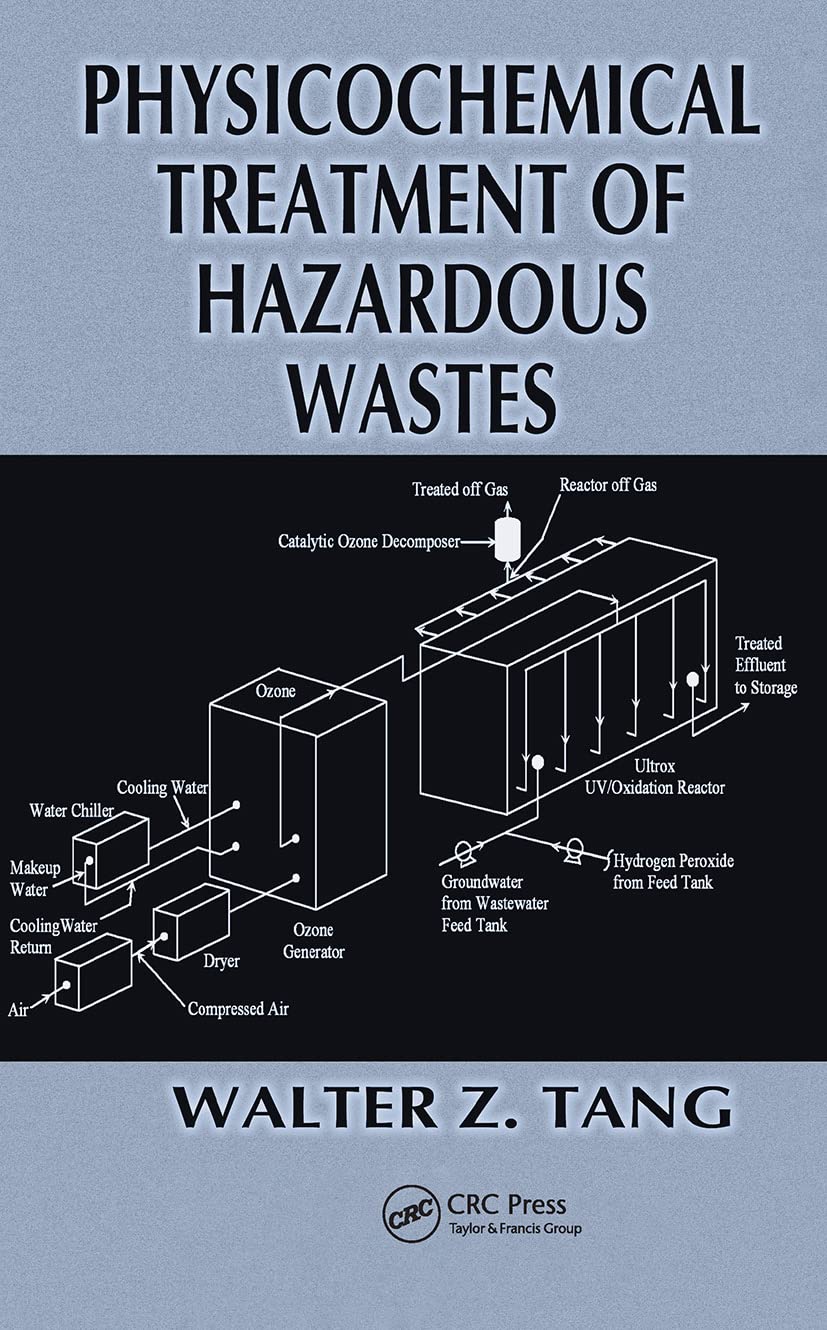 Physicochemical Treatment of Hazardous Wastes Business & Technology