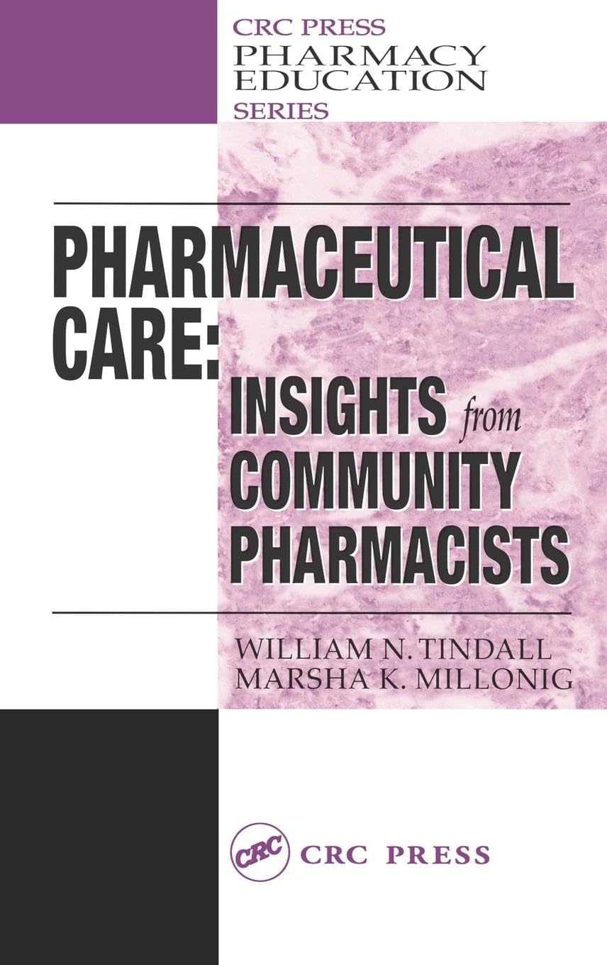 Product Image: Pharmaceutical Care
