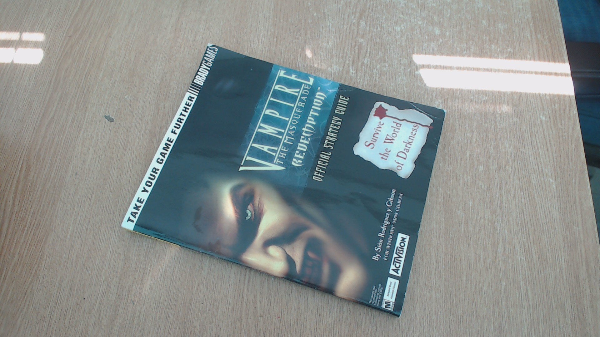 Vampire: The Masquerade : Redemption : Official Strategy Guide Computer Science