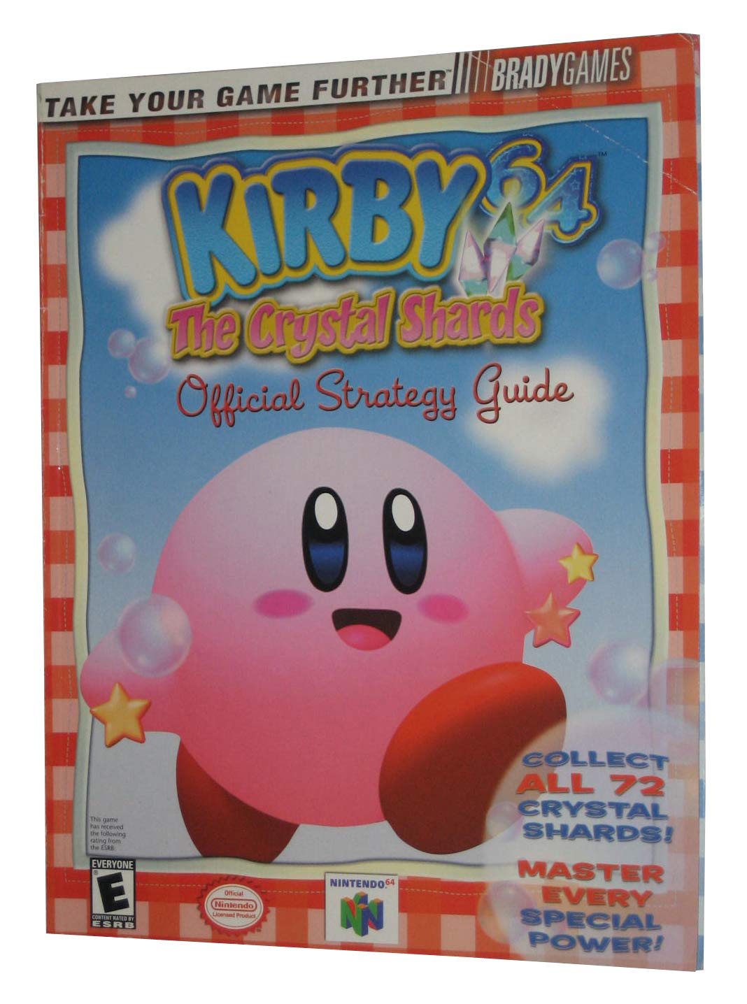 Kirby 64: The Crystal Shards : Official Strategy Guide book