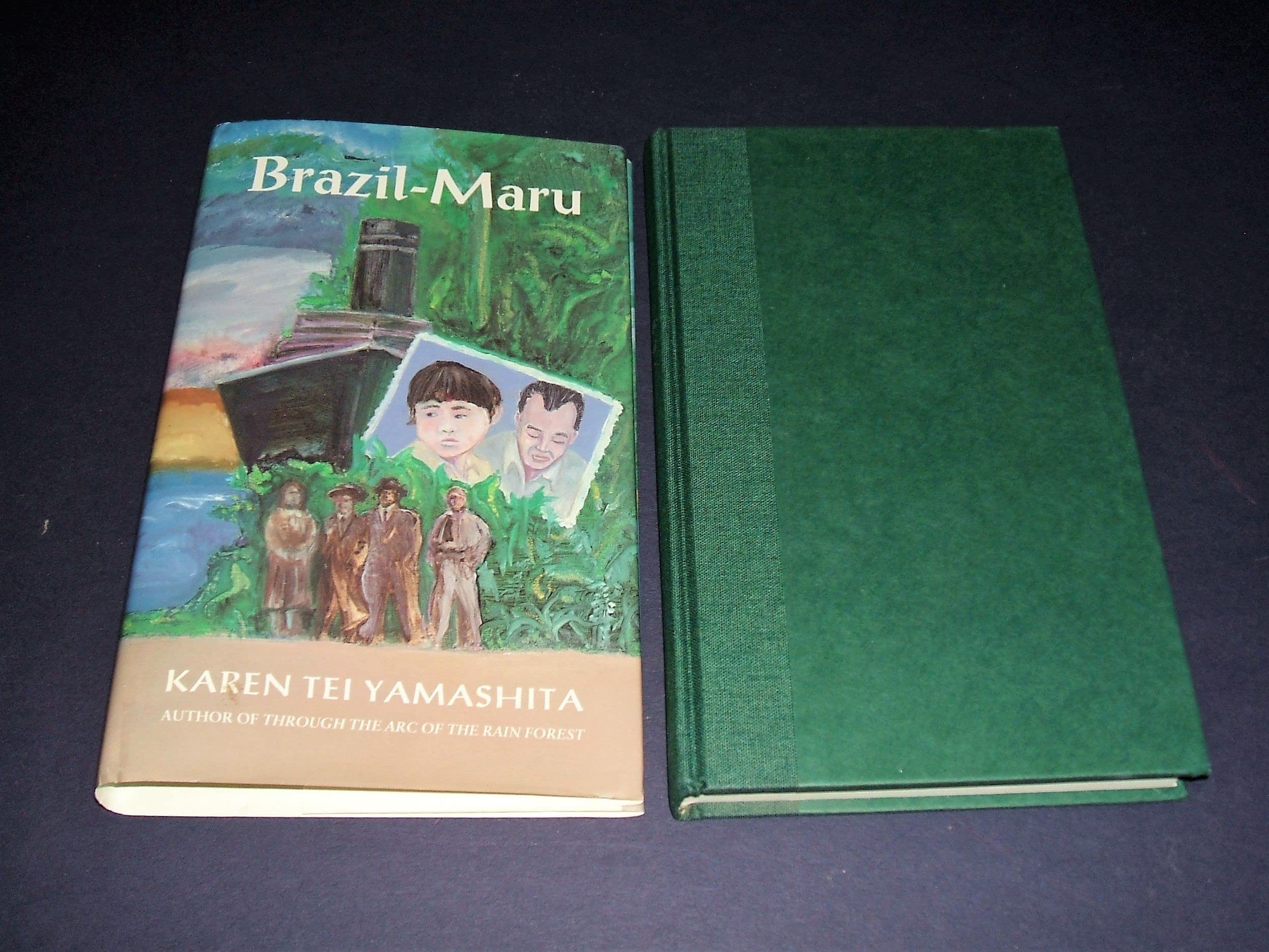 Brazil-Maru Contemporary literature