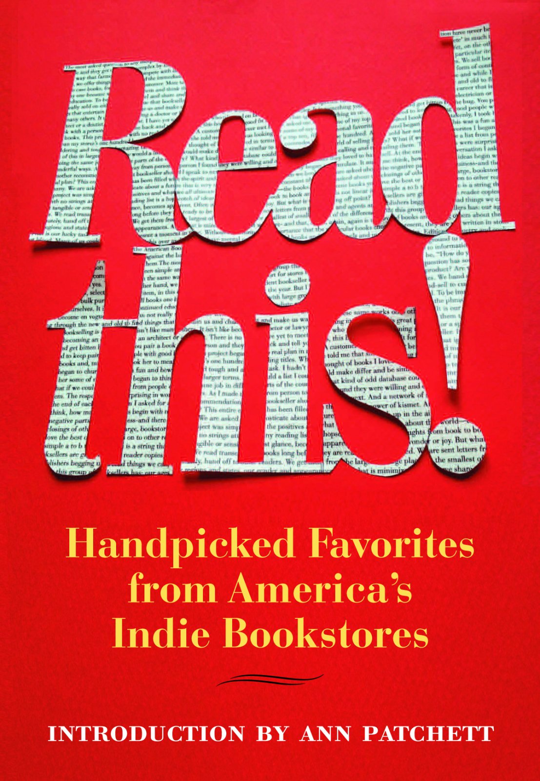 Read This!: Handpicked Favorites from America's Indie Bookstores (Books in Action) Contemporary literature