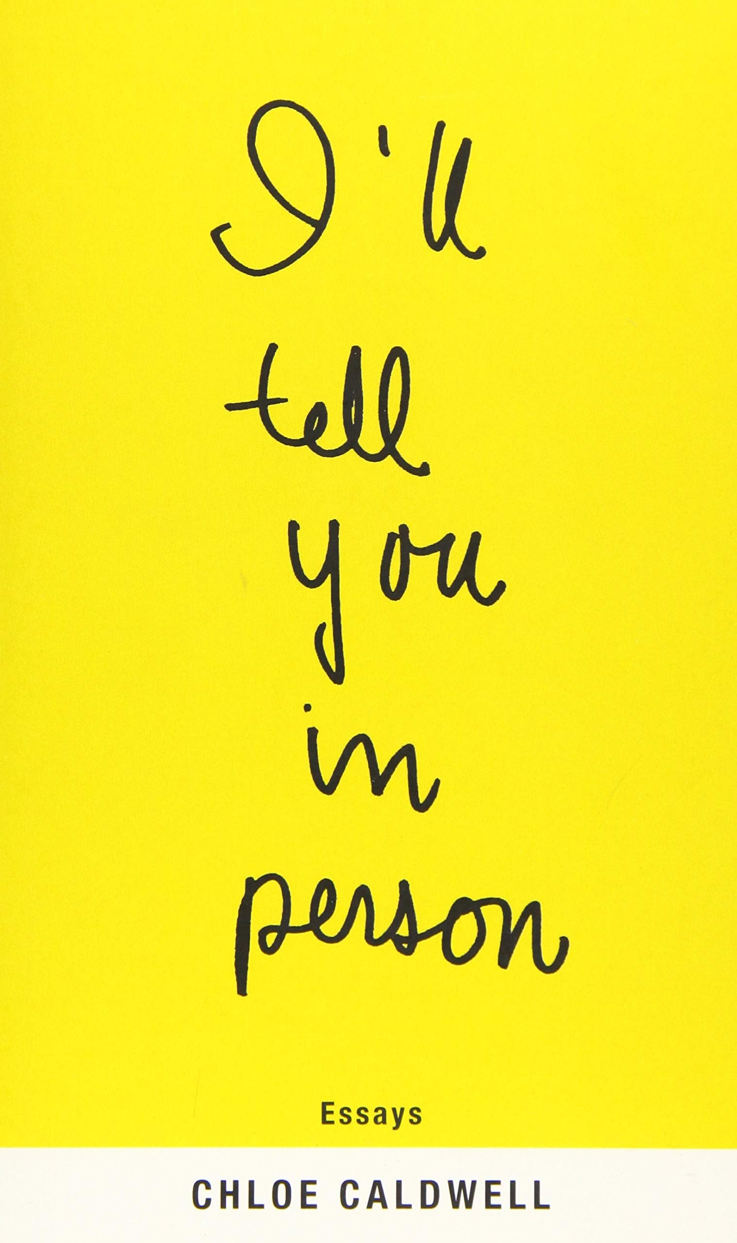 I'll Tell You in Person (Emily Books) Books