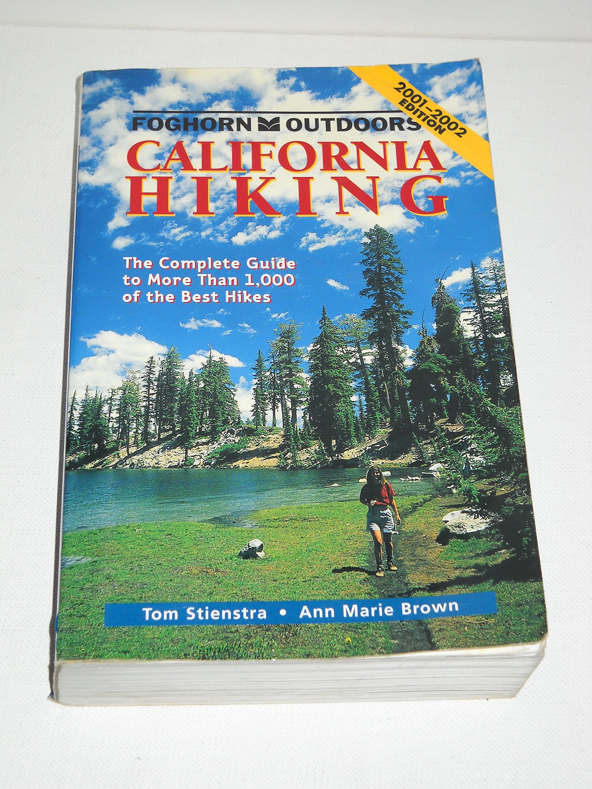 California Hiking (Foghorn Outdoors S.) Leisure, Home & Garden