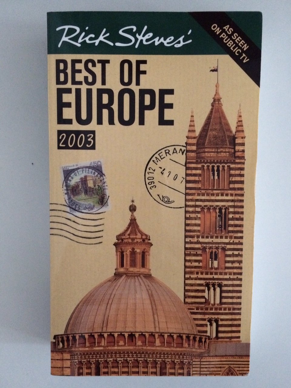 Rick Steves' 2003 Best of Europe (Rick Steves' Best of Europe) Leisure, Home & Garden