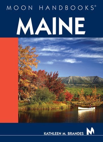 Moon Handbooks Maine book
