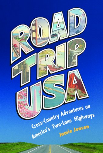 Road Trip USA: Cross-Country Adventures on America's Two-Lane Highways Leisure, Home & Garden