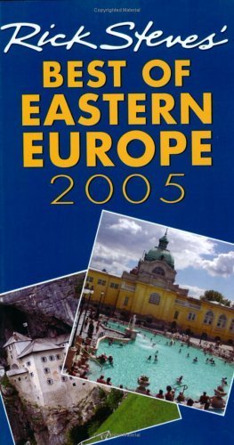 DEL-Rick Steves' Best of Eastern Europe 2005 book