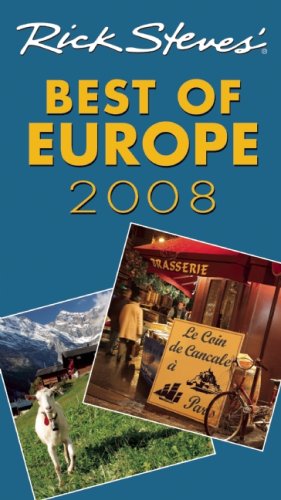 Rick Steves' Best of Europe 2008 book
