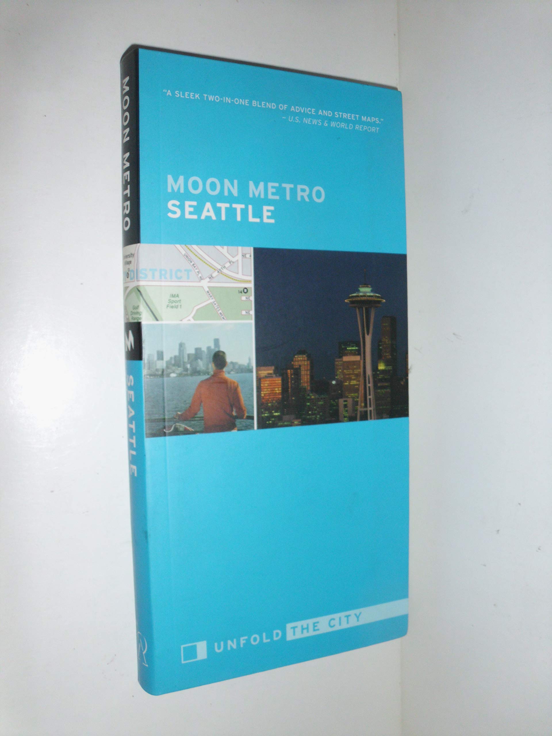 Moon Metro Seattle Leisure, Home & Garden Books