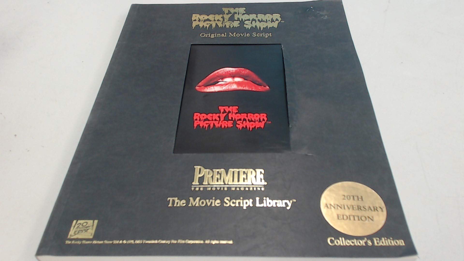 "Rocky Horror Picture Show": Original Movie Scripts Film, Art & Culture