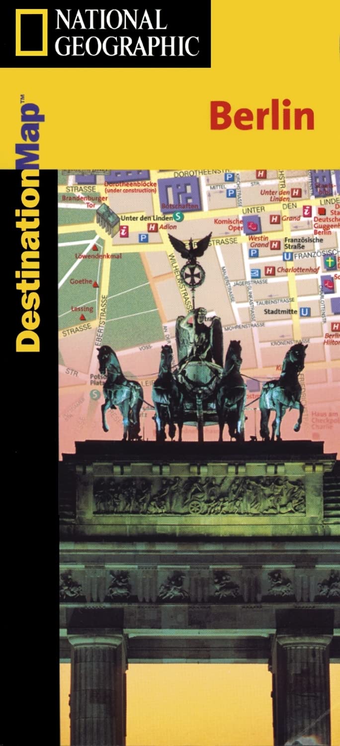 Berlin: 1:15300 (Destined to Be the Best-Selling Travel Map Series) Leisure, Home & Garden