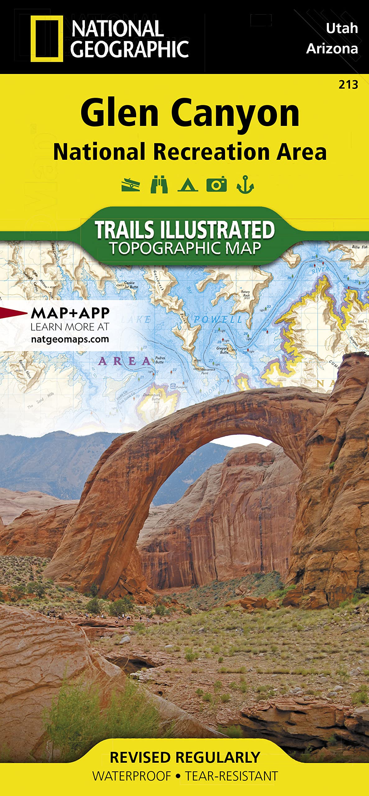 Glen Canyon / Capitol Reef: National Geographic Trails Illustrated Utah: Trails Illustrated National Parks (National Geographic Trails Illustrated Map, Band 213) book