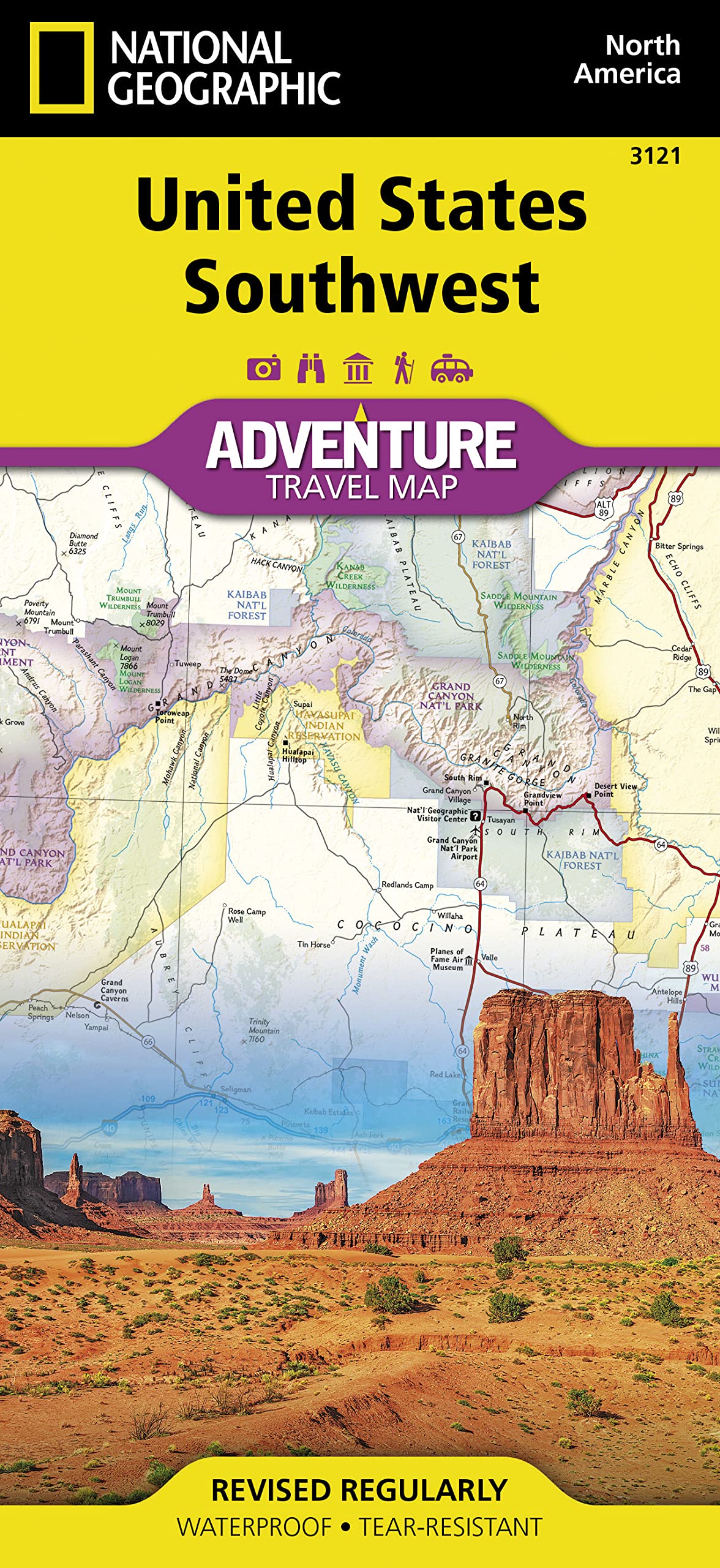 National Geographic United States Southwest book