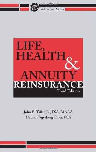 Rückversicherung für Leben, Gesundheit und Annuity Books