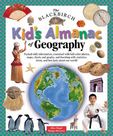 The Blackbirch Kid's Almanac of Geography Non-fiction