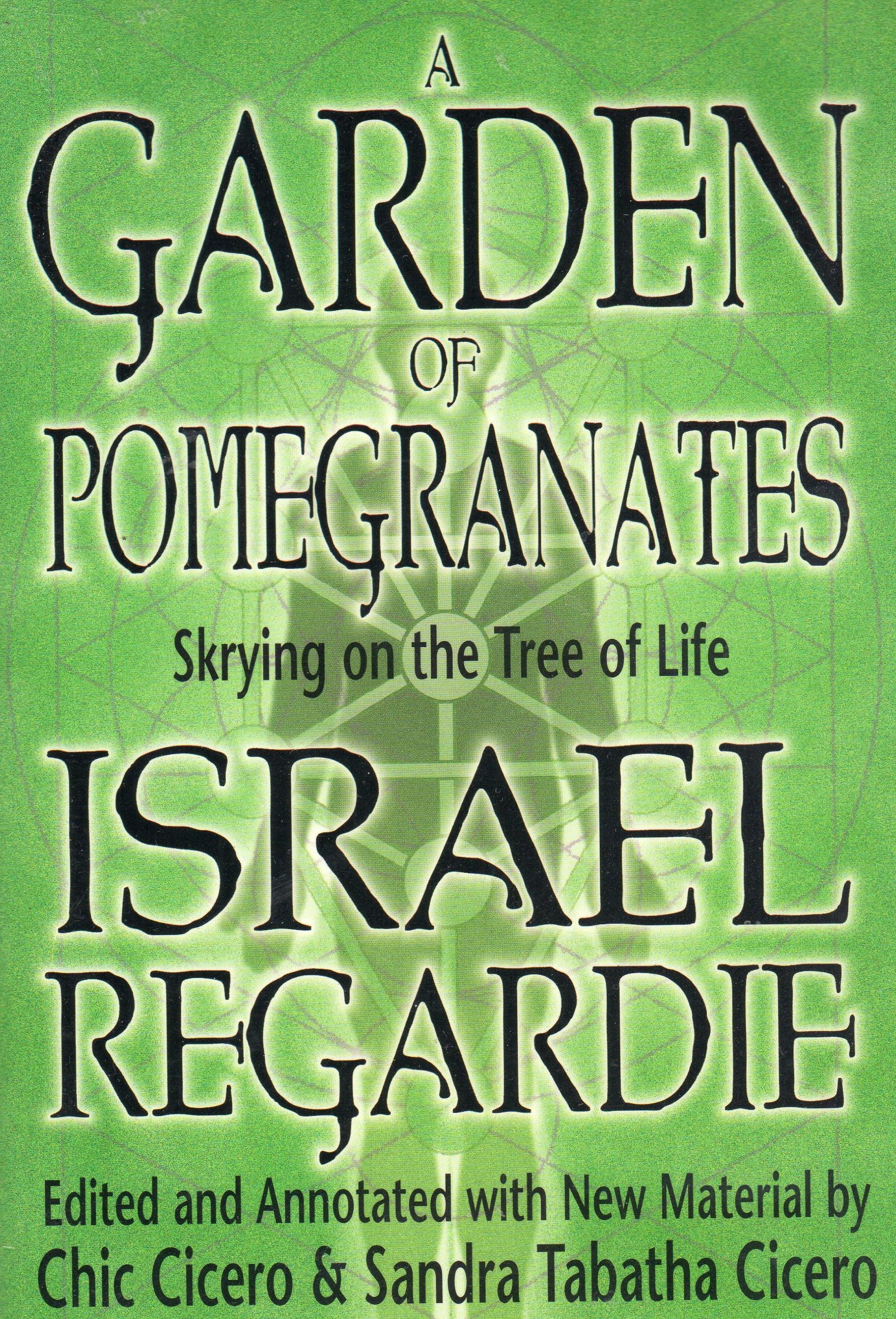 A Garden of Pomegranates: Skrying on the Tree of Life Psychology
