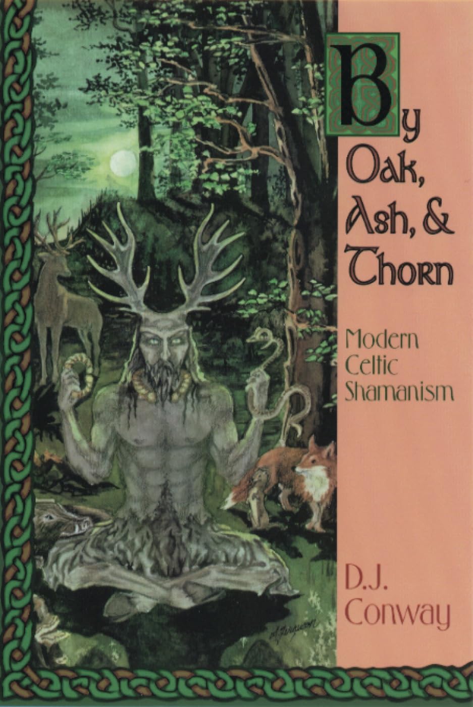 By Oak, Ash & Thorn: Modern Celtic Shamanism (Llewellyn's Celtic Wisdom) Social Sciences