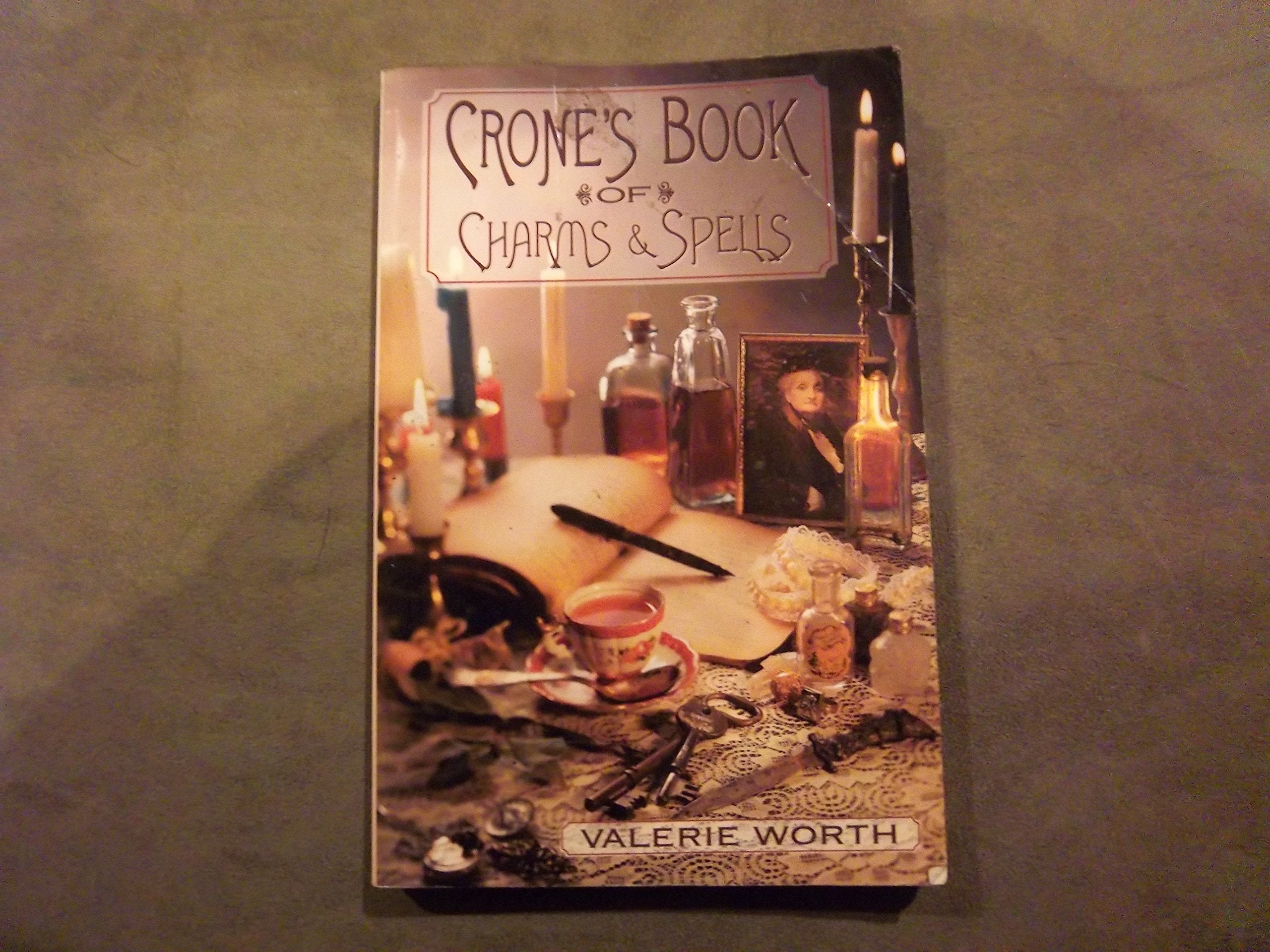 Crone's Book of Charms & Spells Poetry