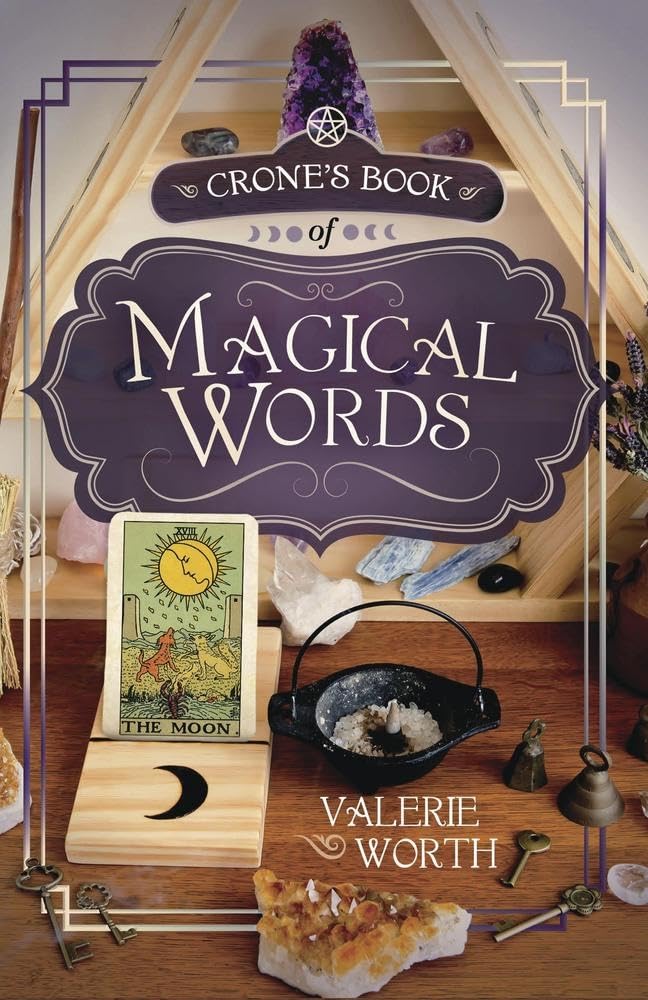 Crone's Book of Magical Words Poetry