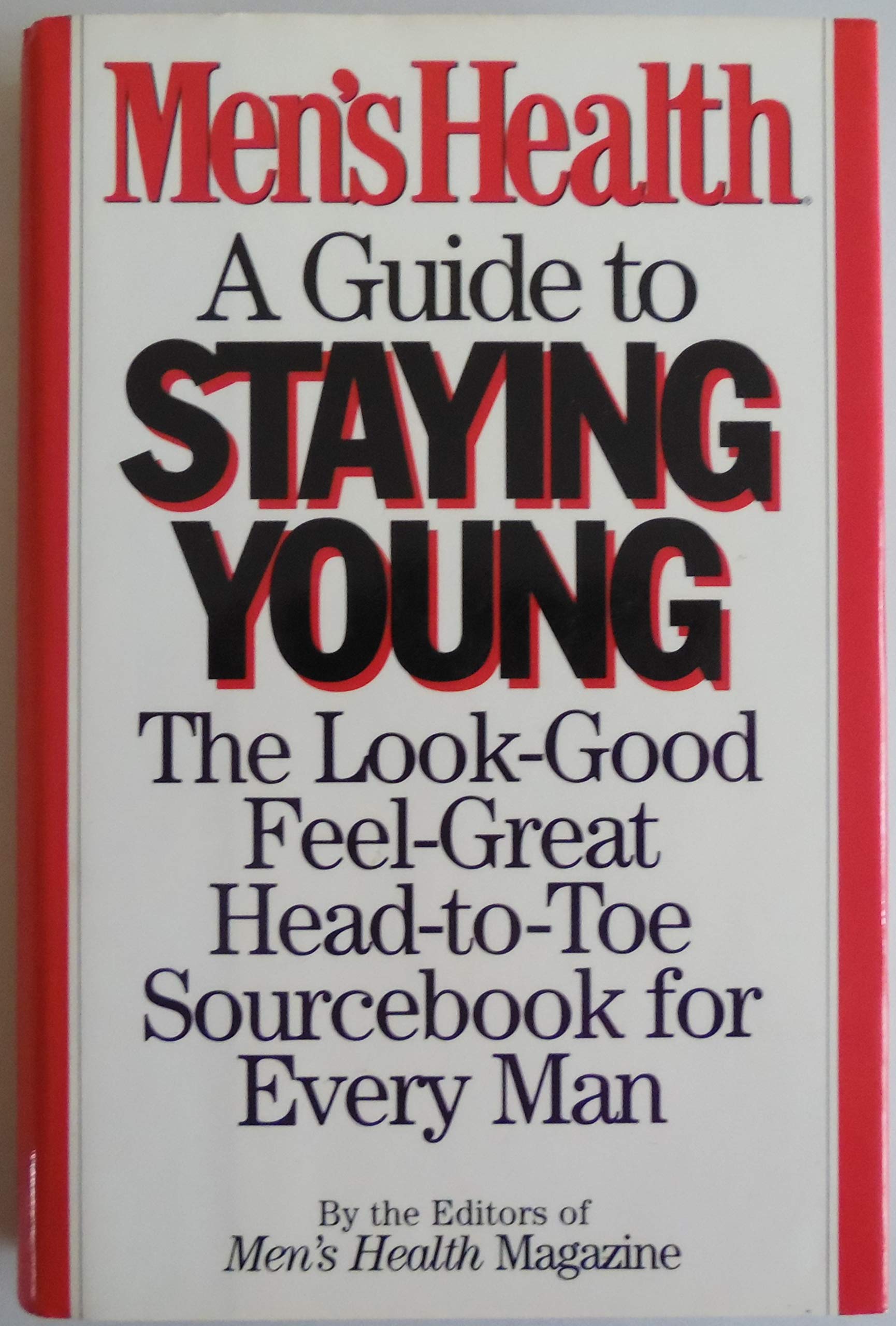 Men's Health: A Guide to Staying Young Books