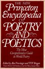 New Princeton Encyclopedia of Poetry and Poetics Contemporary literature
