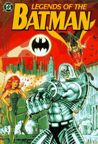 Legends of the Batman Manga