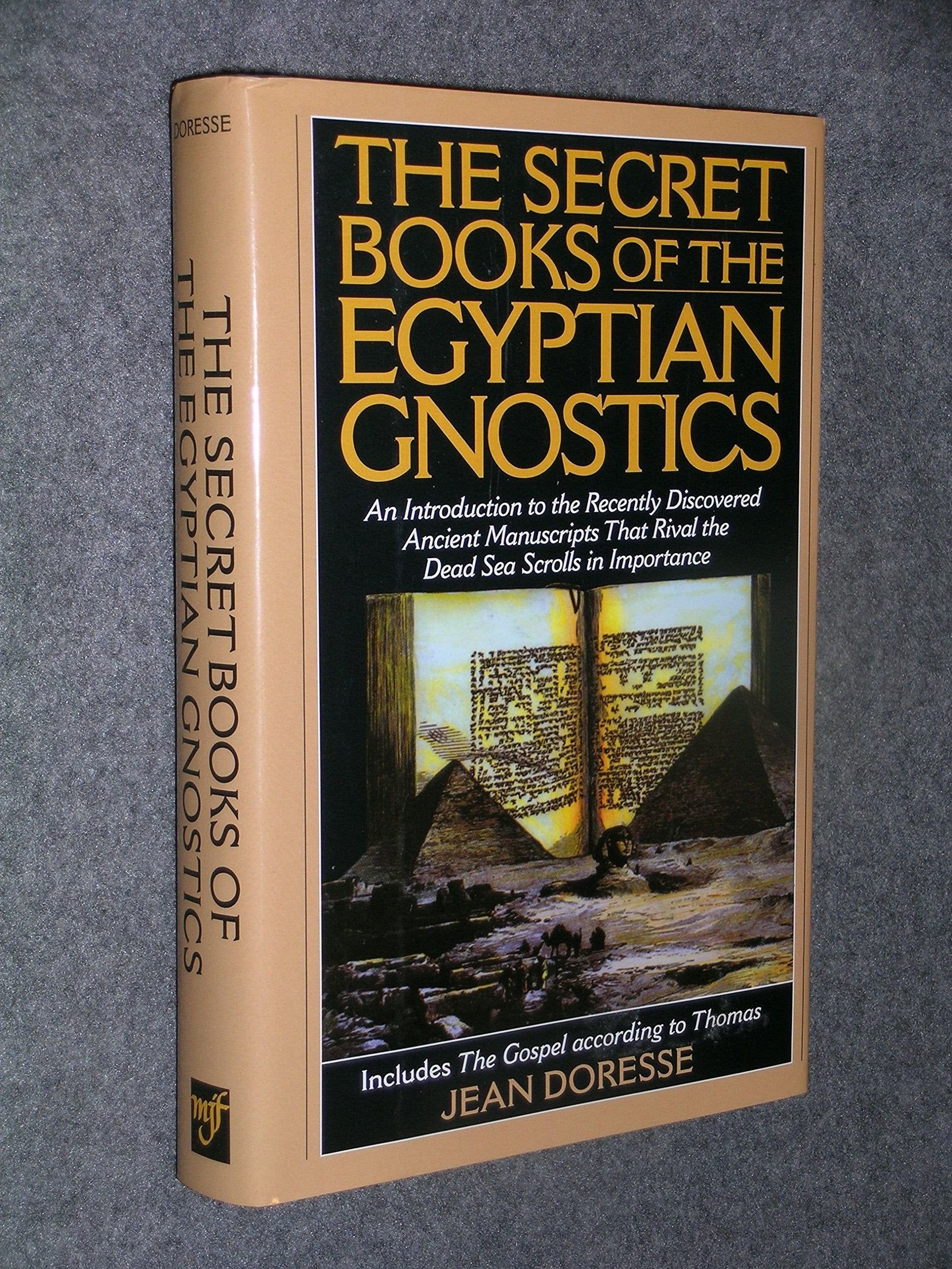 The Secret Books of the Egyptian Gnostics: An Introduction to the Gnostic Coptic Manuscripts Discovered at Chenoboskion book