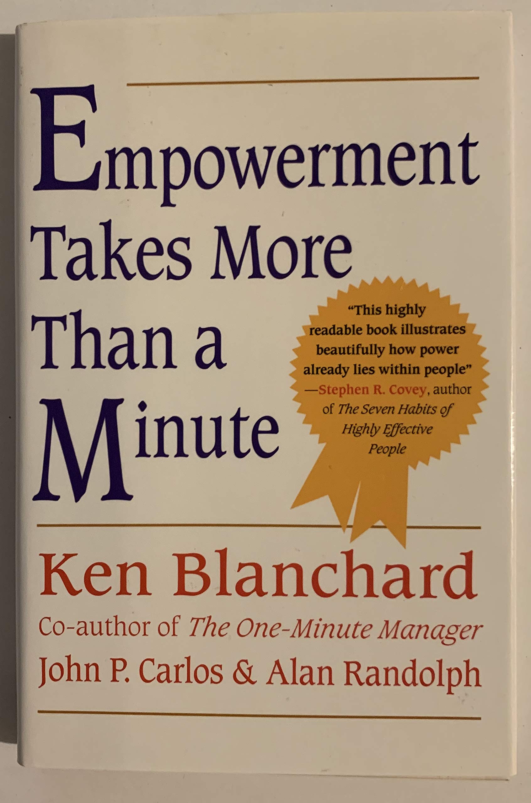 Empowerment Takes More Than a Minute Business, Finance & Career