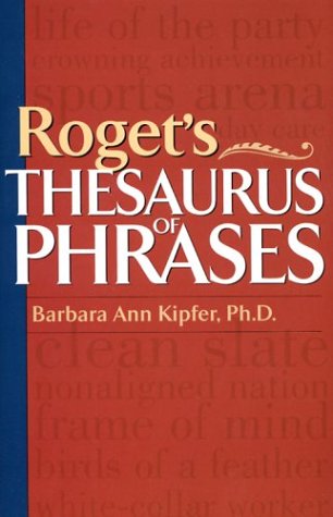 Roget's Thesaurus of Phrases General education