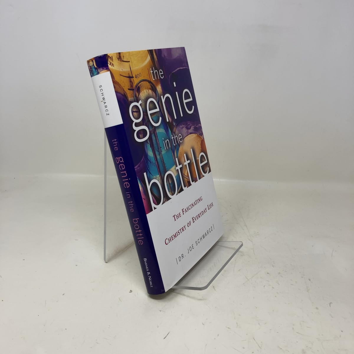 the-genie-in-the-bottle Books