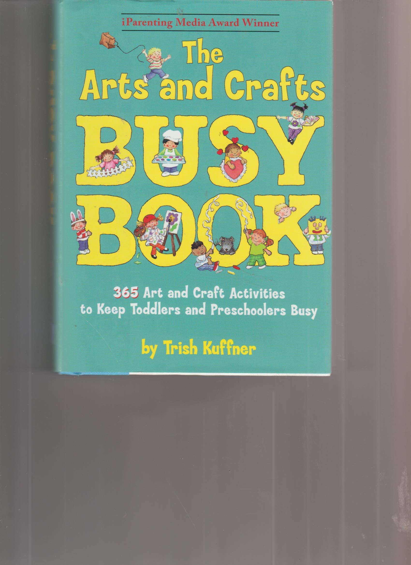 The Arts and Crafts Busy Book Hobbies & Crafts