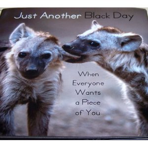 Just Another Black Day (When Everyone Wants a Piece of You) book