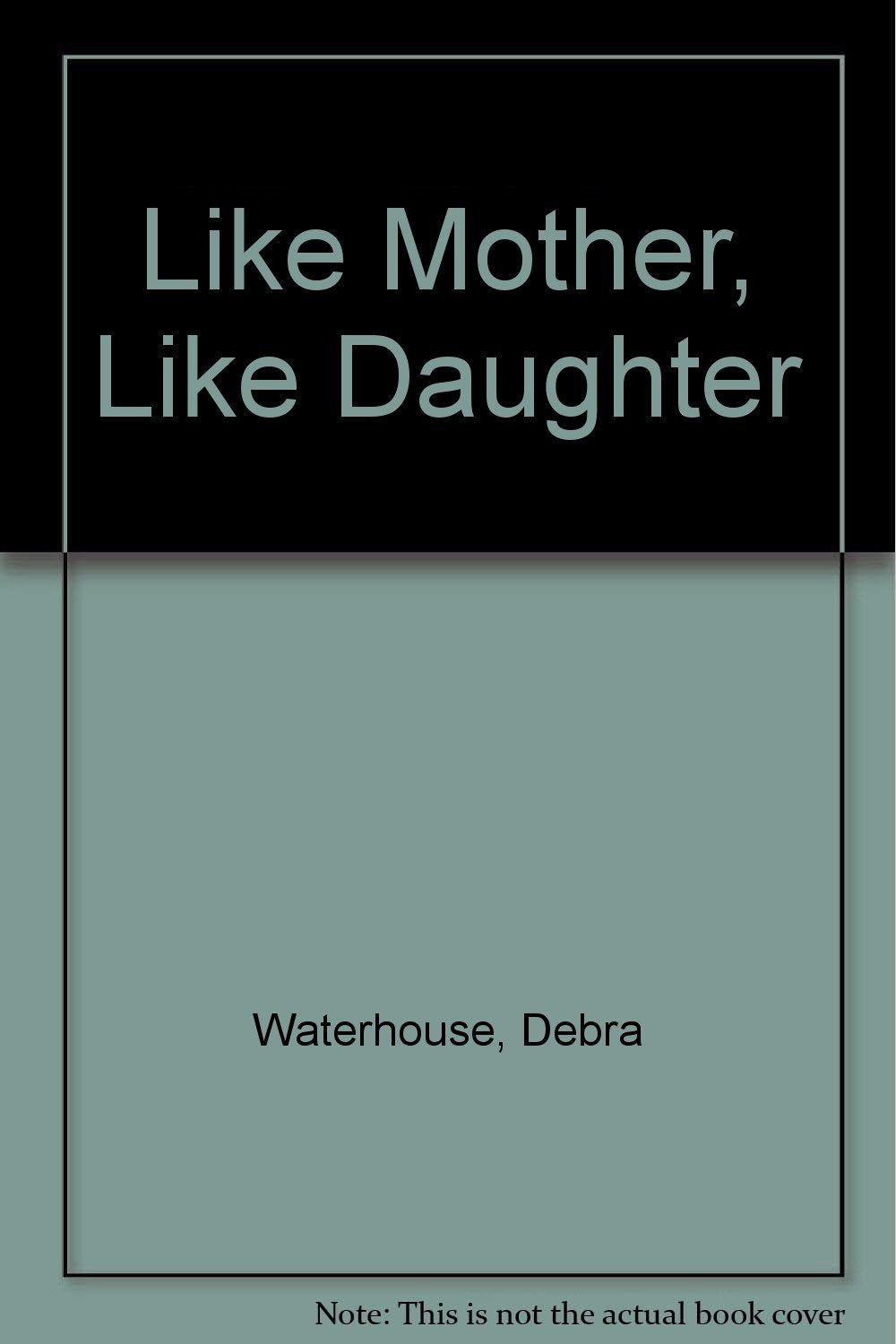 Like Mother, Like Daughter Health, Nutrition & Fitness
