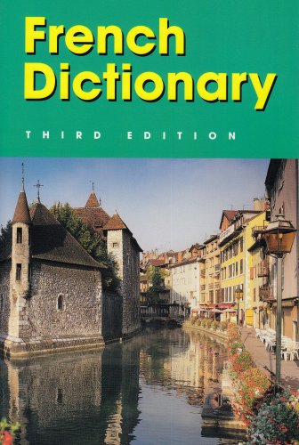 French Dictionary Foreign Languages ​​& Dictionaries