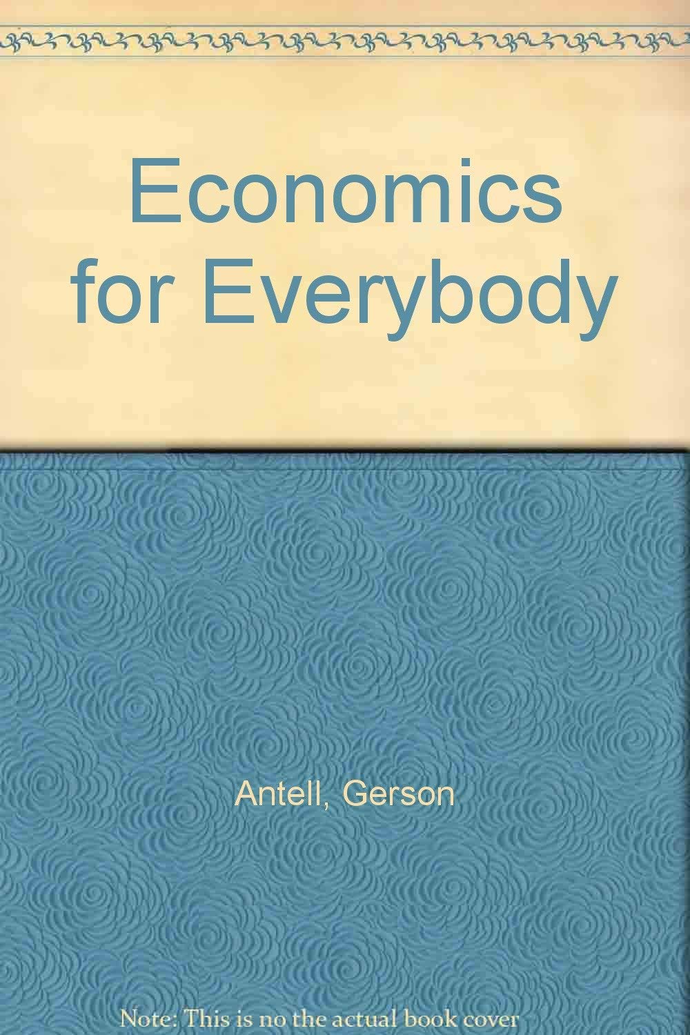 Product Image: Economics for Everybody