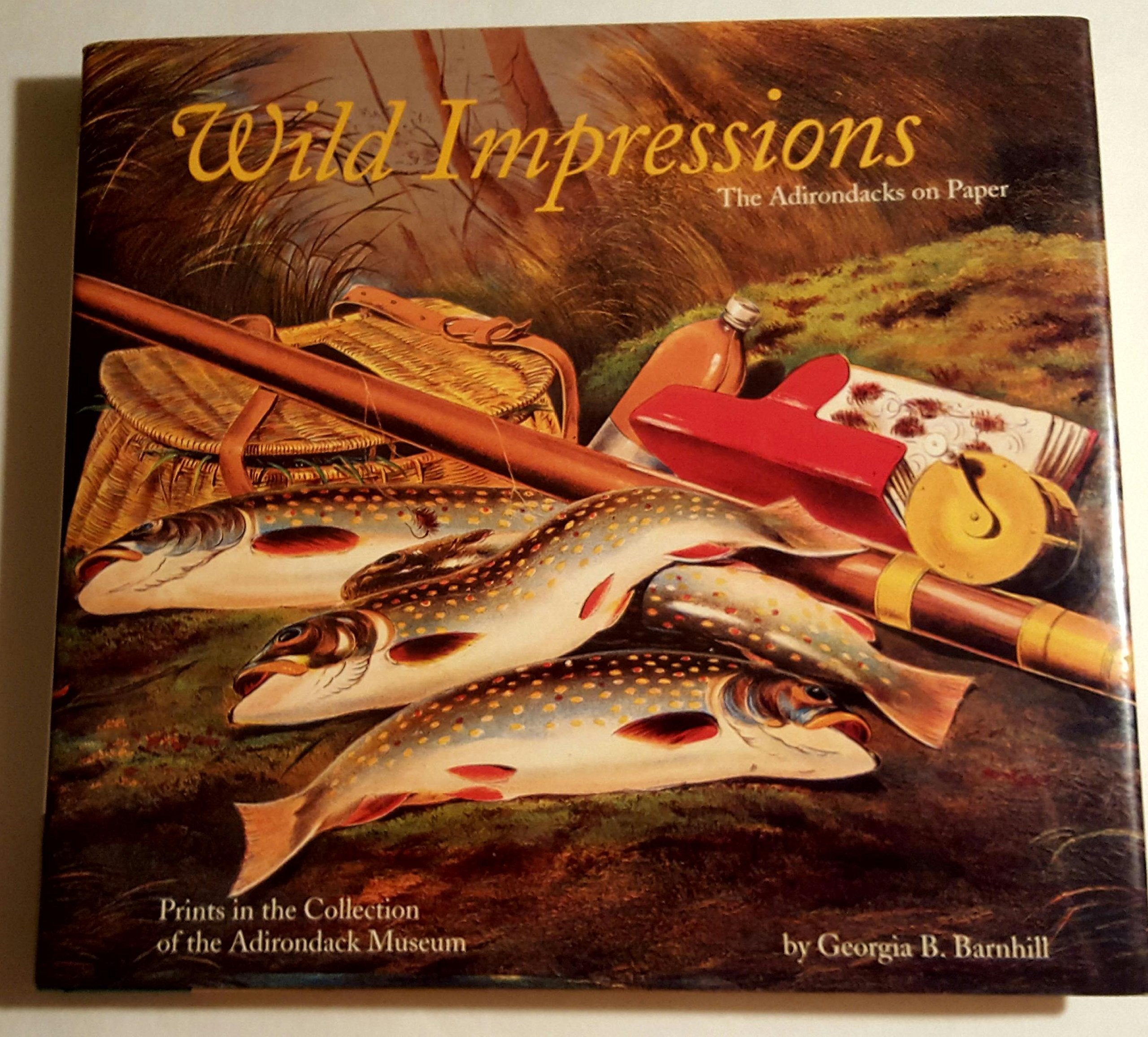 Wild Impressions: Prints from the Collection of the Adirondack Museum Architecture