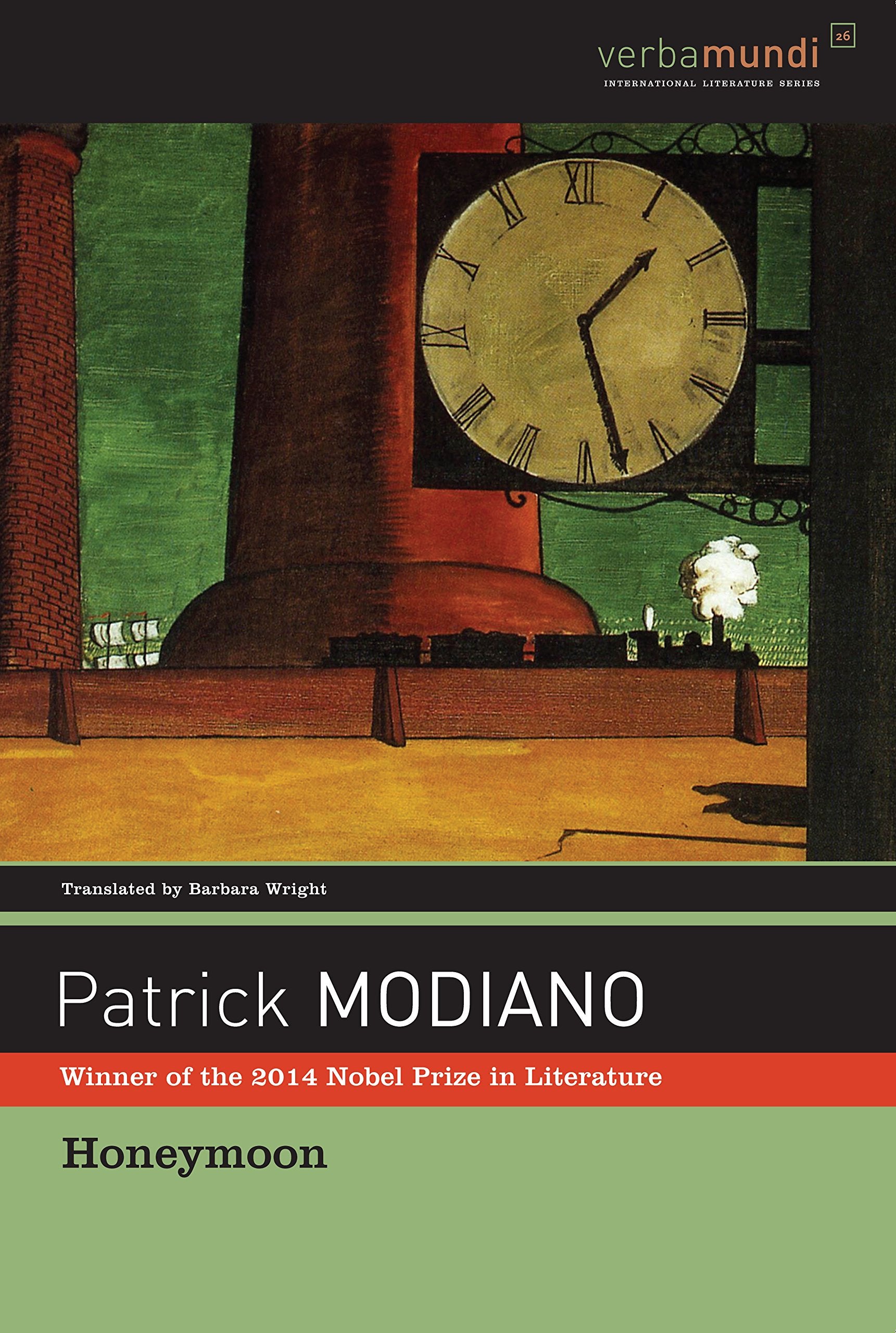 Honeymoon Contemporary literature Books