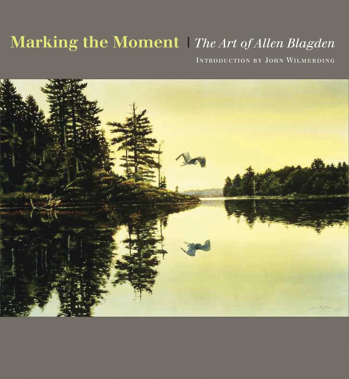 Marking the Moment: The Art of Allen Blagden Art & Literature