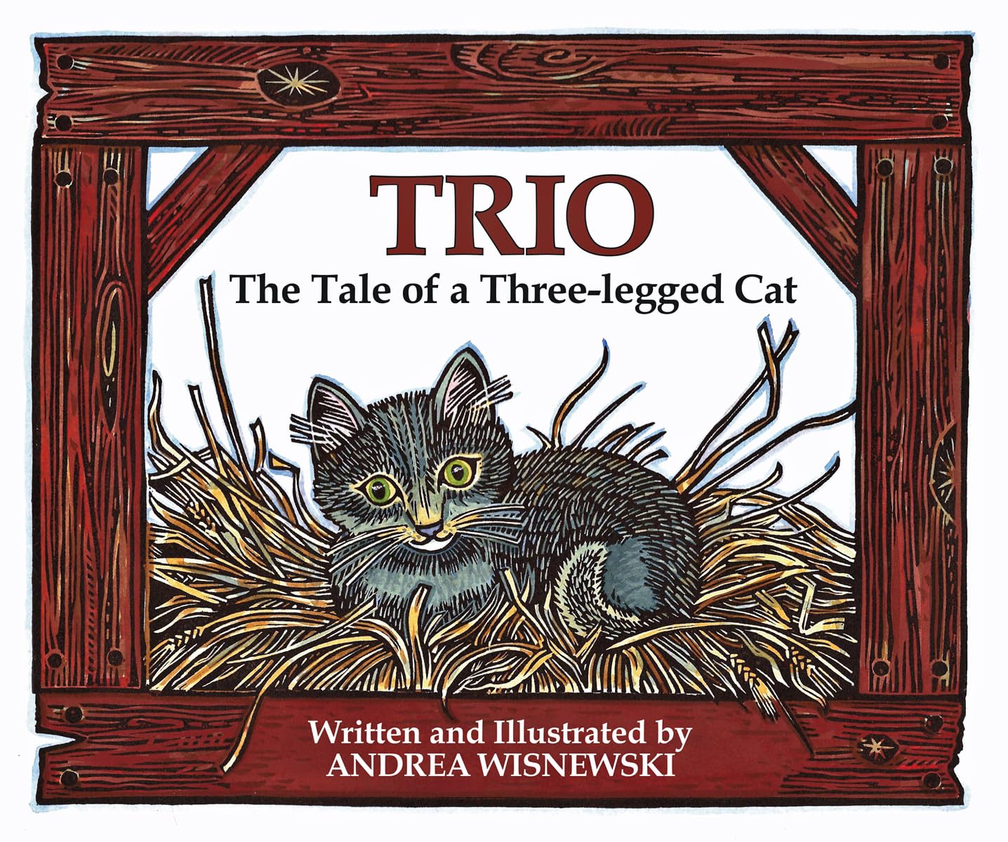 Trio: The Tale of a Three-Legged Cat book