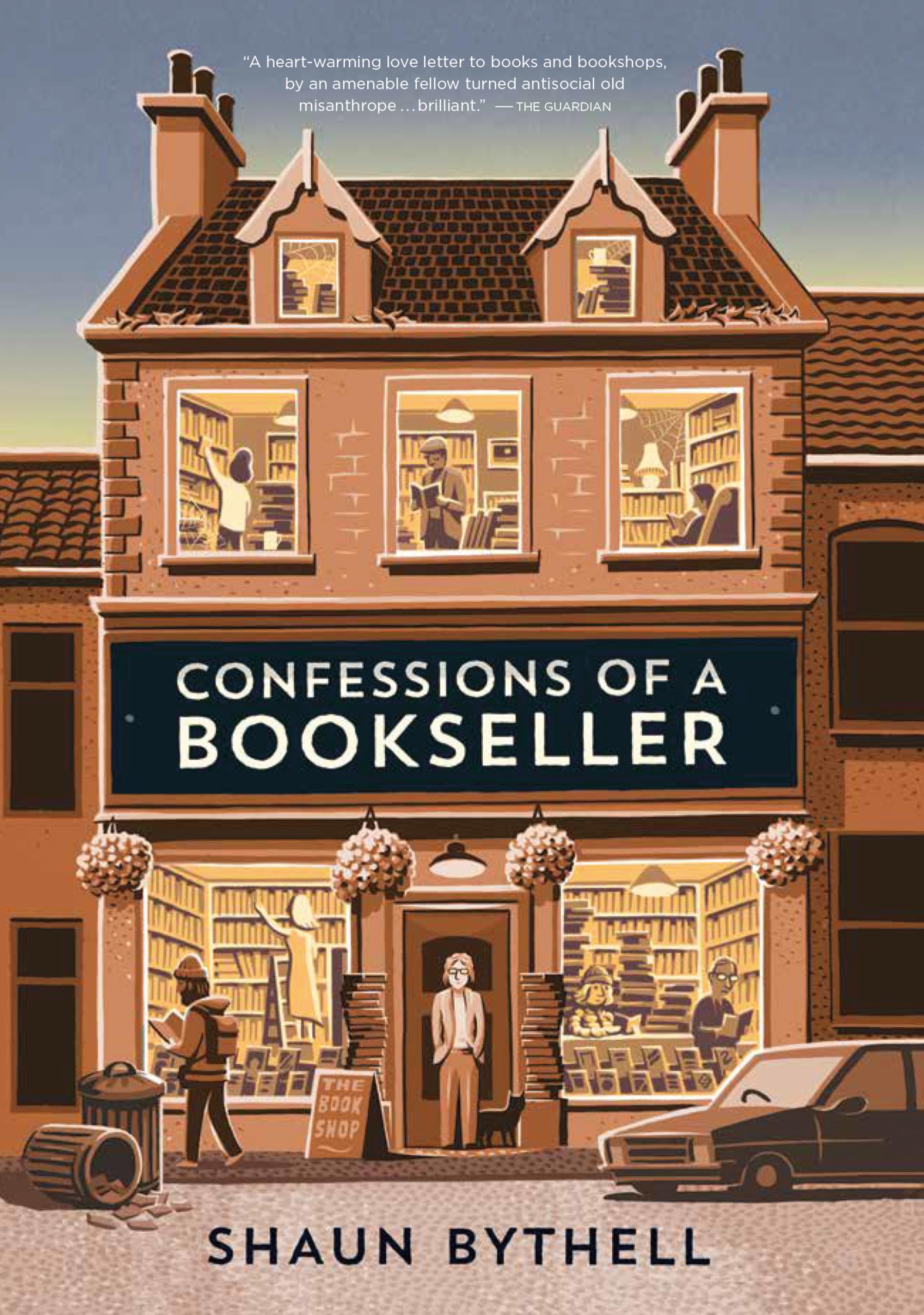 Confessions of a Bookseller Contemporary literature