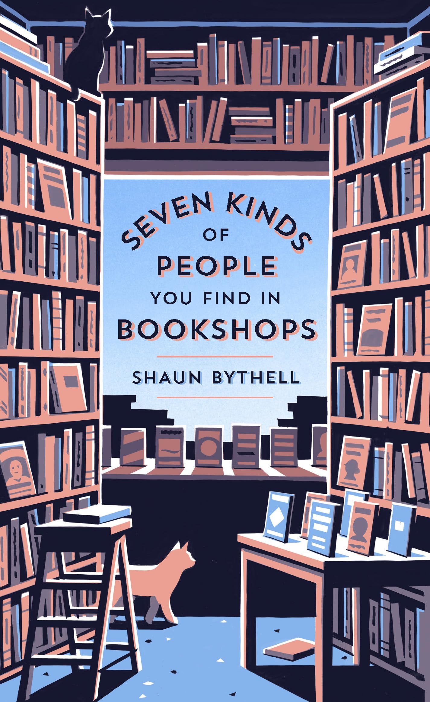 Seven Kinds of People You Find in Bookshops Essays & Short Stories