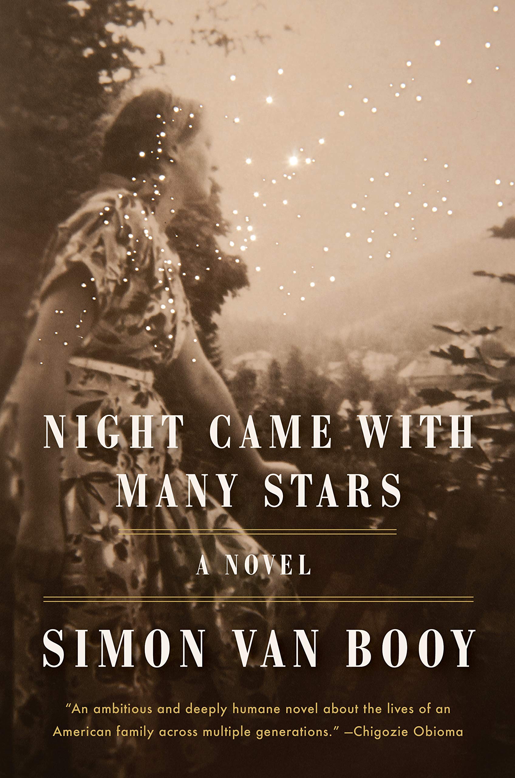 Night Came with Many Stars Contemporary literature
