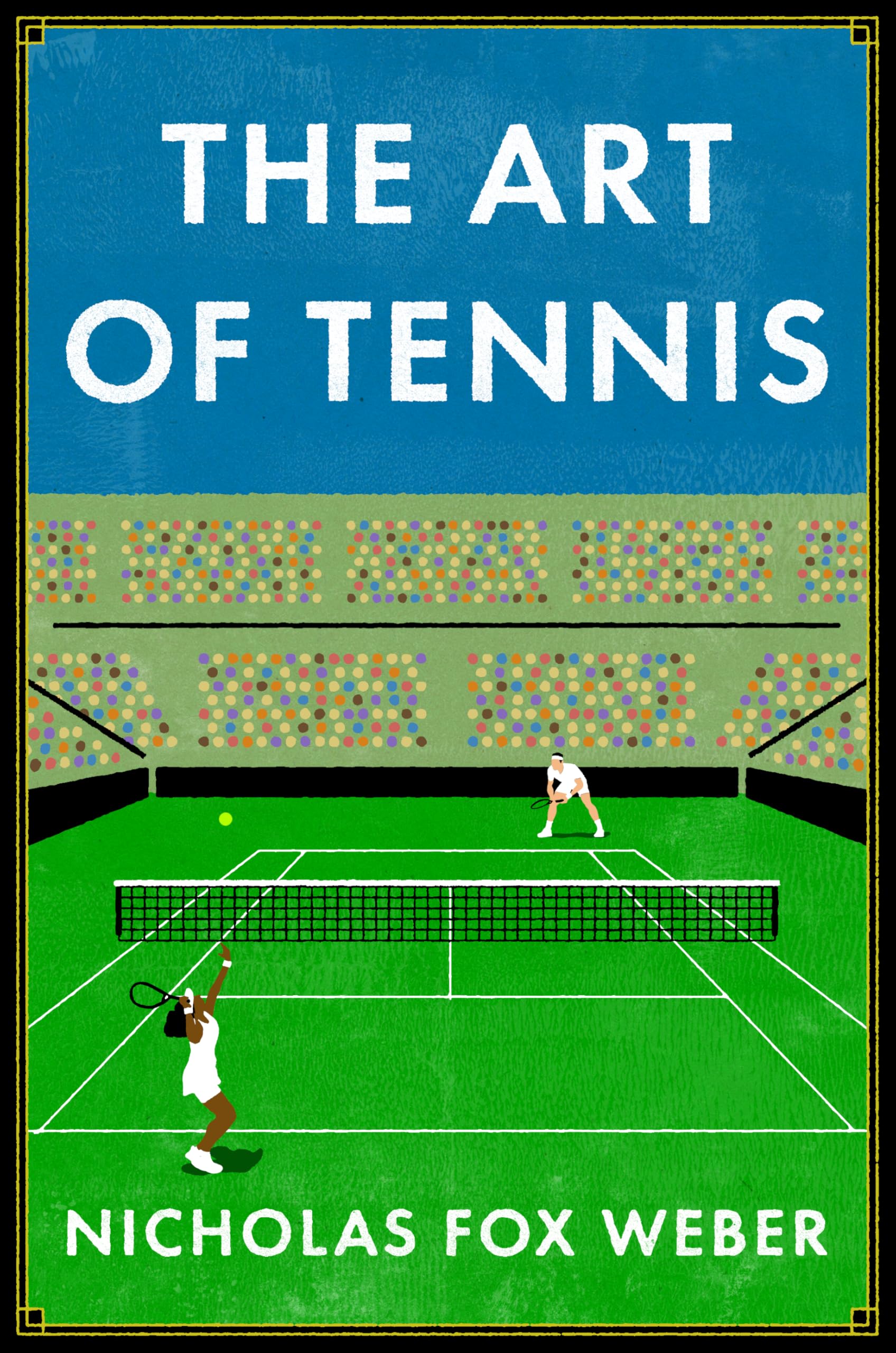 The Art of Tennis Cartoons