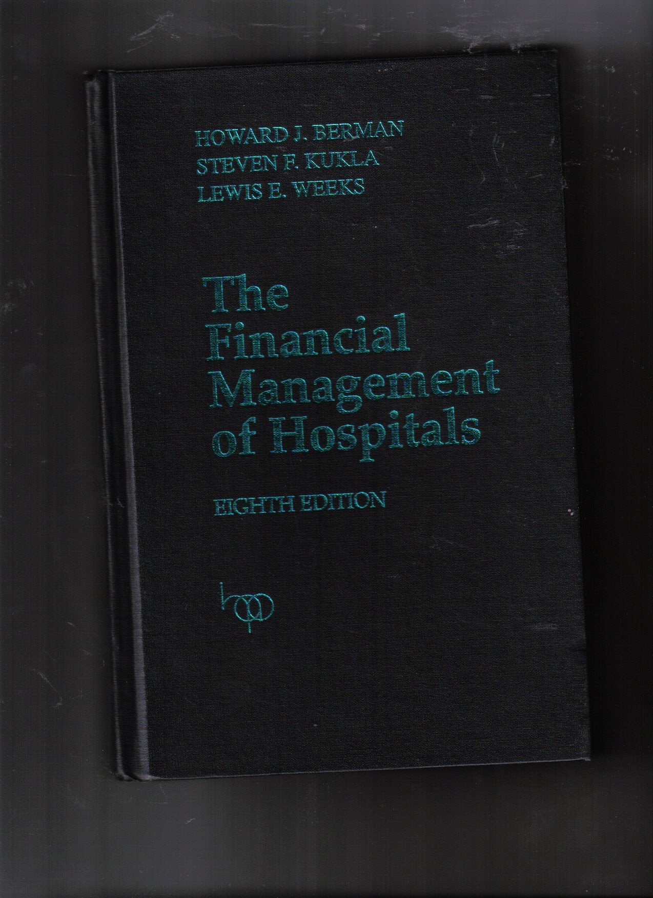 The Financial Management of Hospitals Social Sciences