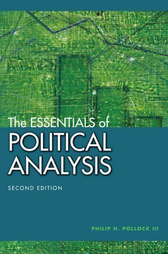 The Essentials Of Political Analysis Natural Sciences