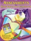 Assessments for Home Education Curriculum Weekly Tests and Recording Forms Third Grade: May Include Simple Illustration Matching Fill in the Blank Sen Books