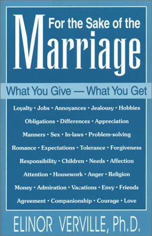 For the Sake of the Marriage: What You Give, What You Get Parents & Children
