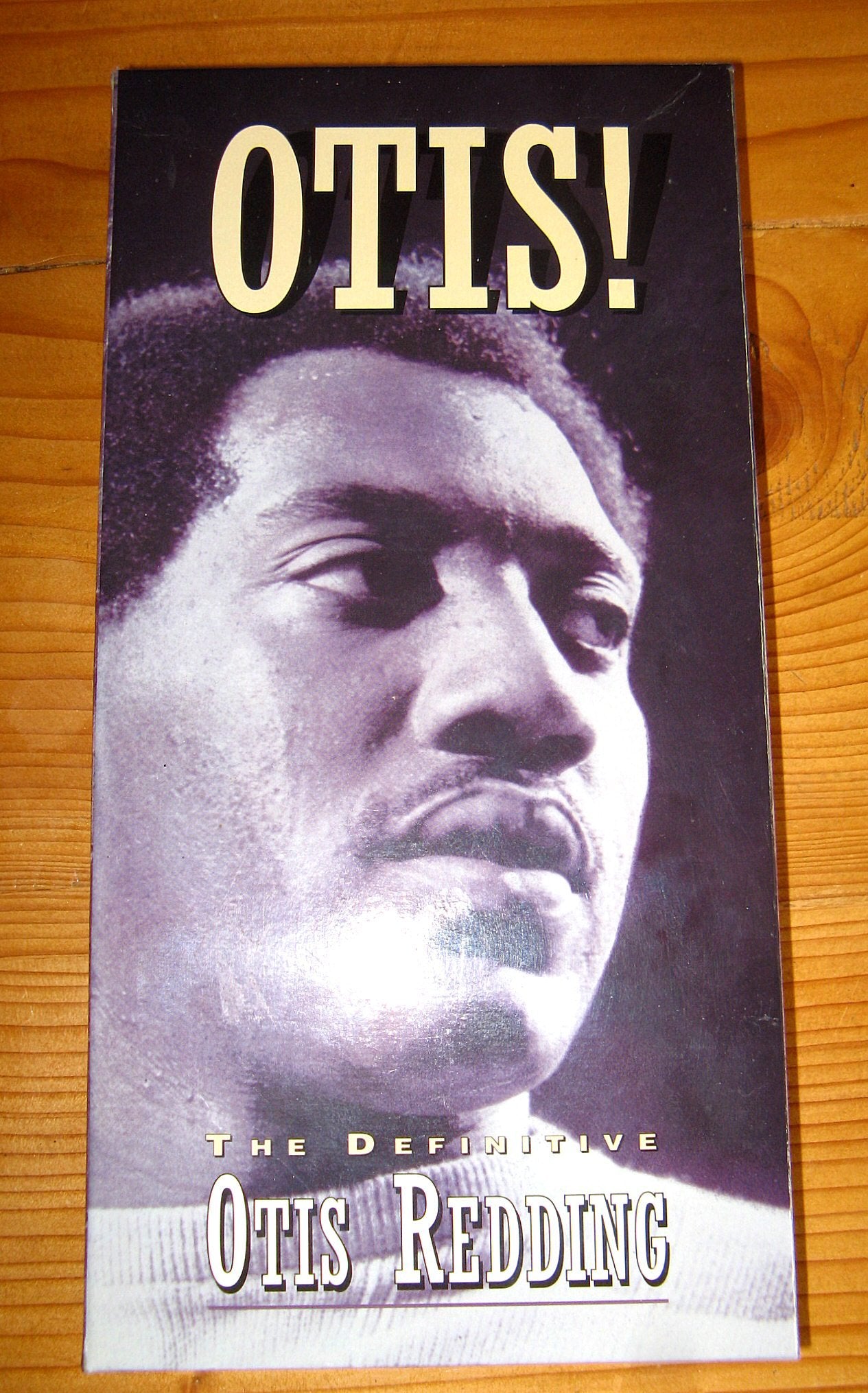 Otis! - The Definitive Otis Redding (1993) Rhino Records / 4 CD BOX Music