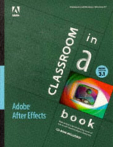 Adobe After Effects 3.1, w. CD-ROM: For Windows 3.1 and MacOS Computer Science